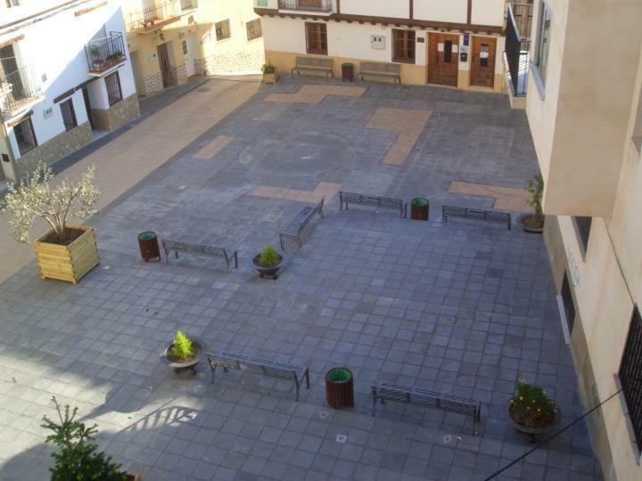 Posada Manolon Santa Cruz de Moya Exterior foto