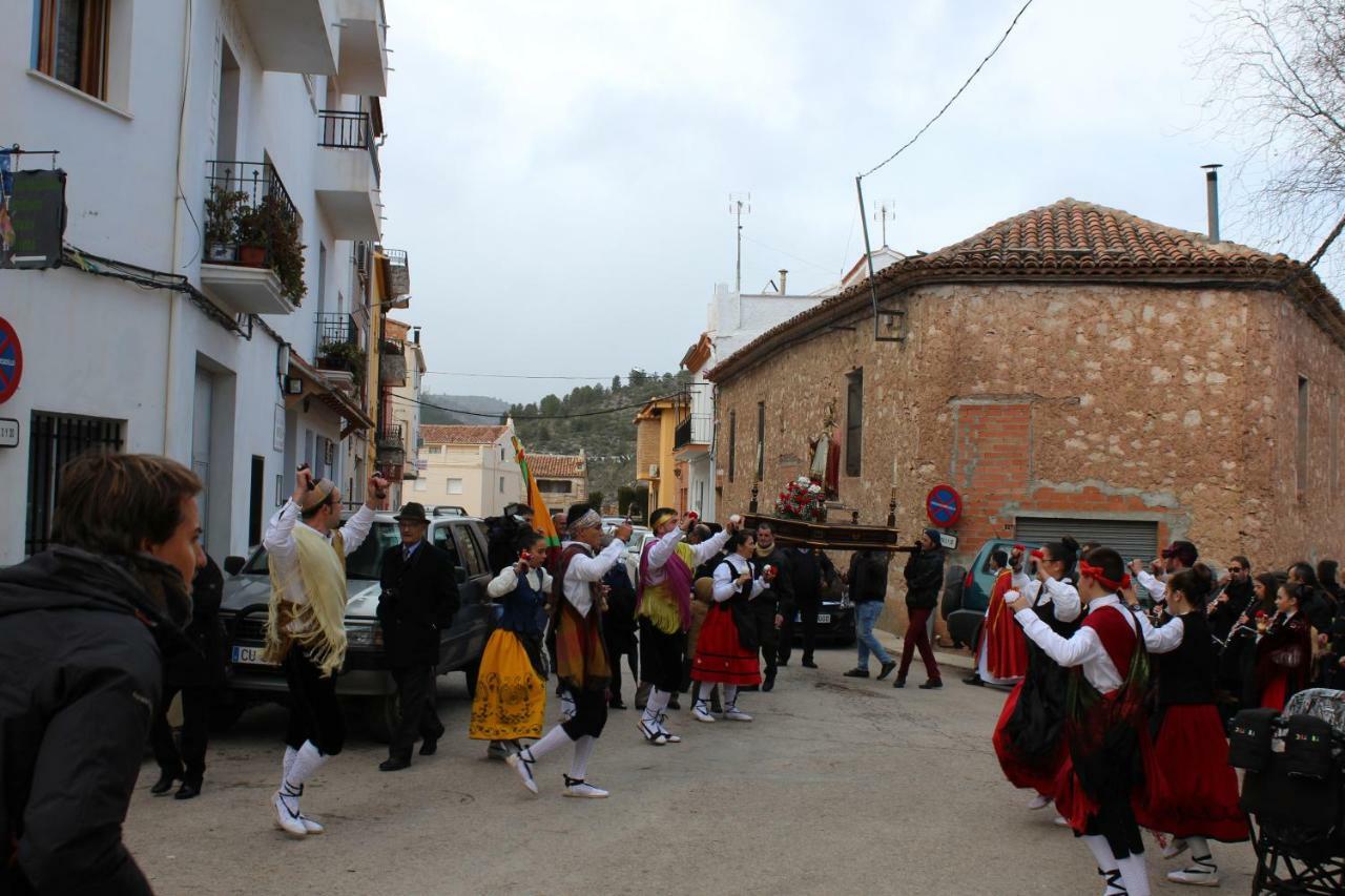 Posada Manolon Santa Cruz de Moya Exterior foto